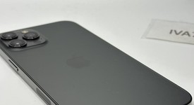 Mint
													Apple iPhone 12 Pro Max - Unlocked, Graphite, 256 GB, A2342, photo 4 of 6