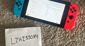 Good
													Nintendo Switch - Red & Blue, 32 GB, photo 2 of 10