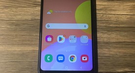 Good
													Samsung Galaxy A11 - T-Mobile, Black, 32 GB, 2 GB, photo 1 of 7