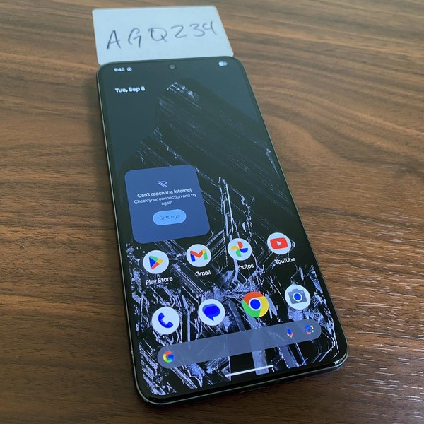 Google Pixel 8 Pro - Unlocked, 128 GB, Obsidian, 12 GB, G1MNW, mmWave 5G