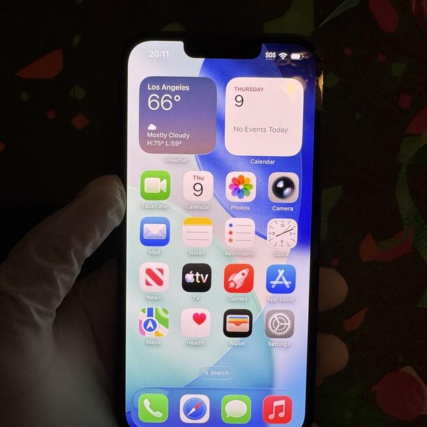 Apple iPhone 13 - Unlocked, 128 GB, Midnight, A2482