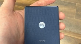 Good
													Motorola Razr 2025 - Total by Verizon, Blue, 256 GB, 8 GB, photo 4 of 4