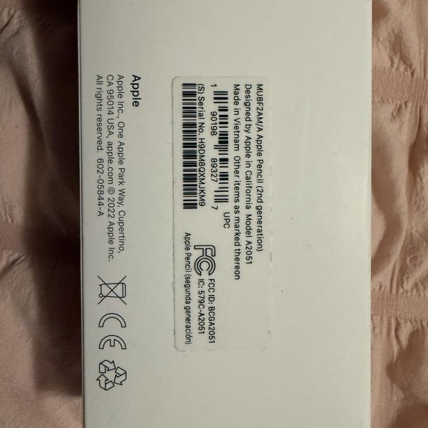 Apple iPad Mini (6th Gen) - Wi-Fi, 64 GB, Gray, A2567