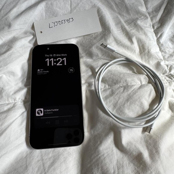 Apple iPhone 15 Pro - Unlocked, 1 TB, Natural, A2848