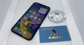 Good
													Apple iPhone 12 - Unlocked, Blue, 128 GB, A2172, photo 1 of 7