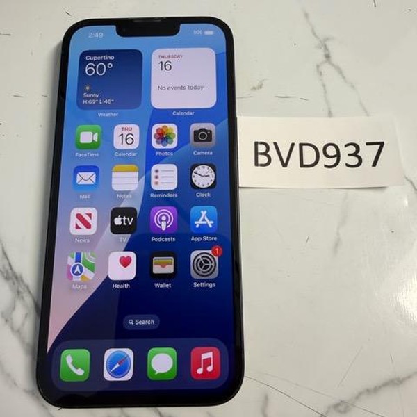 Apple iPhone 14 - Unlocked, 128 GB, Midnight, A2649