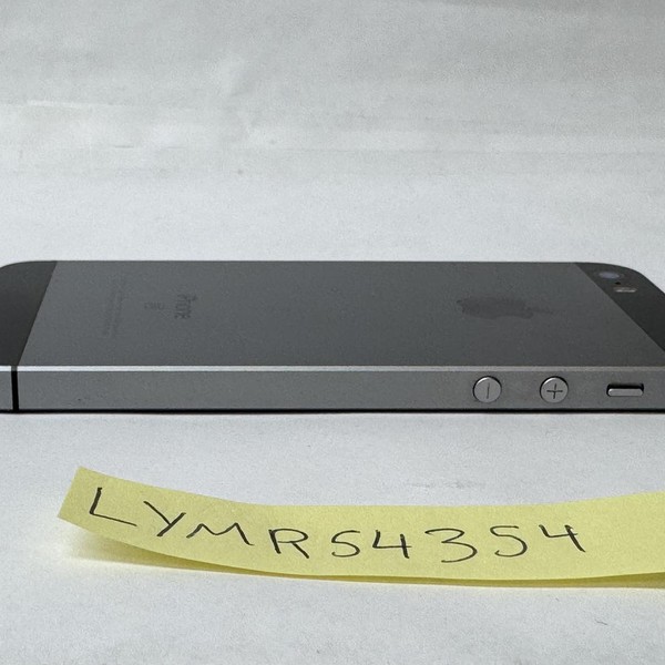 Apple iPhone SE 1st Gen 2016 - Unlocked, 16 GB, Grey, A1662