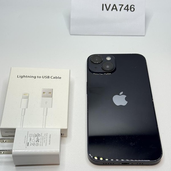 Apple iPhone 14 - Unlocked, 128 GB, Midnight, A2649