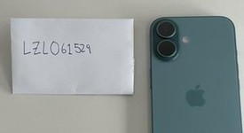 Good
													Apple iPhone 16 - Unlocked, Teal, 256 GB, A3081, photo 2 of 10