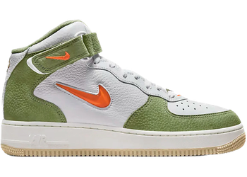 Nike Air Force 1 Mid QS Jewel Oil Green for sale