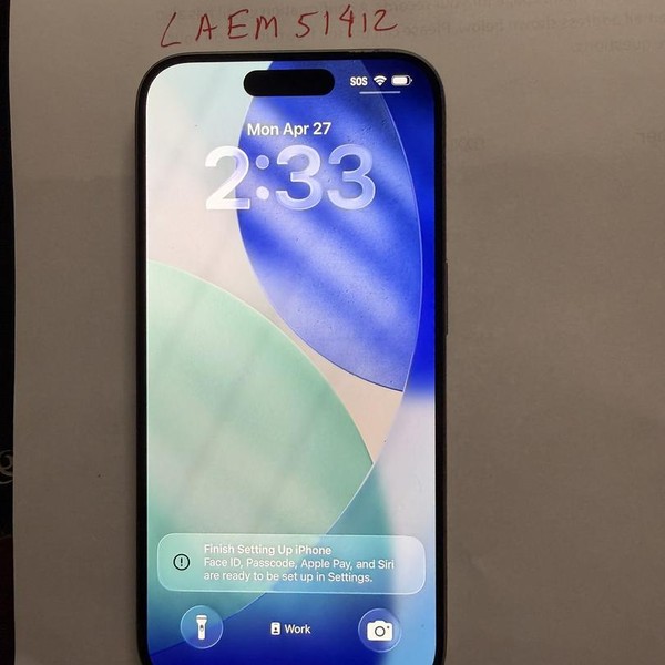 Apple iPhone 15 Pro - Unlocked, 256 GB, Natural, A2848