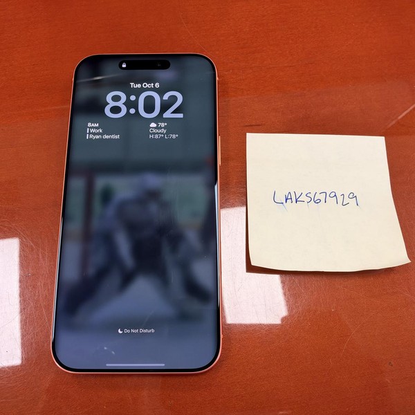 Apple iPhone 17 Pro Max - Verizon, 512 GB, Cosmic Orange, A3257