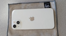 Good
													Apple iPhone 13 - Unlocked, Starlight, 128 GB, A2482, photo 3 of 8