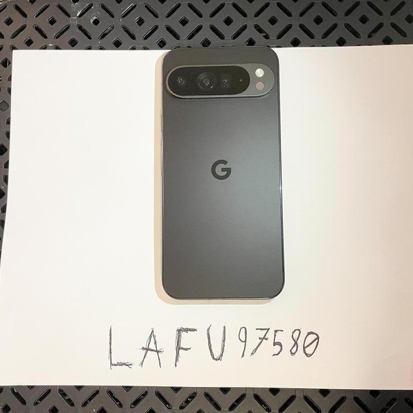 Google Pixel 9 Pro XL - Unlocked, 512 GB, Obsidian, 16 GB, GGX8B