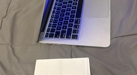 Good
													MacBook Pro 2015 (Retina) - 13" - Silver, 128 GB, 8 GB, photo 4 of 8