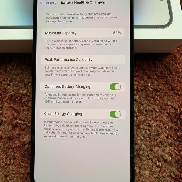 Apple iPhone 14 Pro Max - Unlocked, 128 GB, Black, A2651