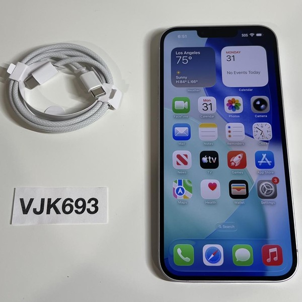 Apple iPhone 14 Plus - Unlocked, 128 GB, Purple, A2632
