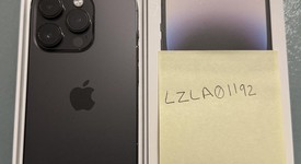 Good
													Apple iPhone 14 Pro - Unlocked, Black, 512 GB, A2650, photo 1 of 6