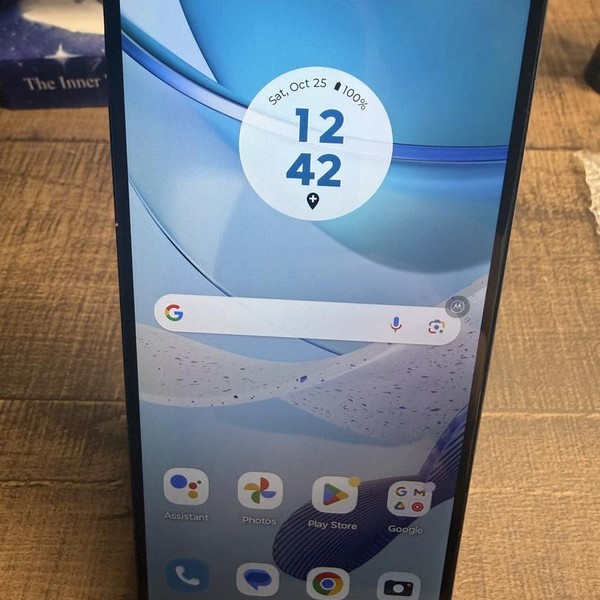 Moto G 5G (2023) - Cricket, 64 GB, Navy Blue, 4 GB