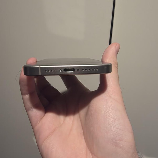 Apple iPhone 15 Pro Max - Unlocked, 256 GB, Natural, A2849