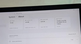 Good
													Microsoft Surface Go 2 - Wi-Fi, Core m3, Gray, 128 GB, 8 GB, photo 4 of 6