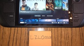 Good
													Steam Deck - AMD, Black, 256 GB, 16 GB, photo 1 of 6