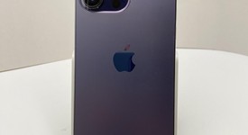 Fair
													Apple iPhone 14 Pro Max - Unlocked, Purple, 128 GB, A2651, photo 3 of 9