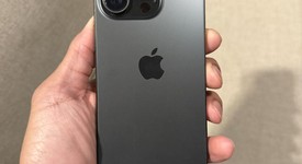 Good
													Apple iPhone 15 Pro - T-Mobile, Black, 128 GB, A2848, photo 2 of 9