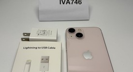 Good
													Apple iPhone 13 Mini - Unlocked, Pink, 256 GB, A2481, photo 4 of 4