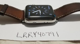 Good
													Apple Watch Series 3 42mm - Unlocked, Silver, A1861, Hermes, photo 5 of 7