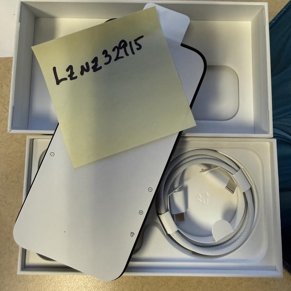 Apple iPhone 15 Pro - Verizon, 256 GB, Blue, A2848