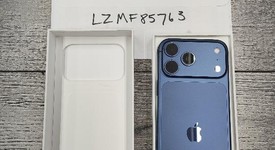 Mint
													Apple iPhone 17 Pro Max - AT&T, Deep Blue, 256 GB, A3257, photo 1 of 10