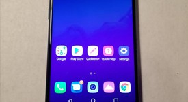 Good
													LG G7 ThinQ - Unlocked, Blue, 64 GB, 4 GB, LM-G710ULM, photo 1 of 11