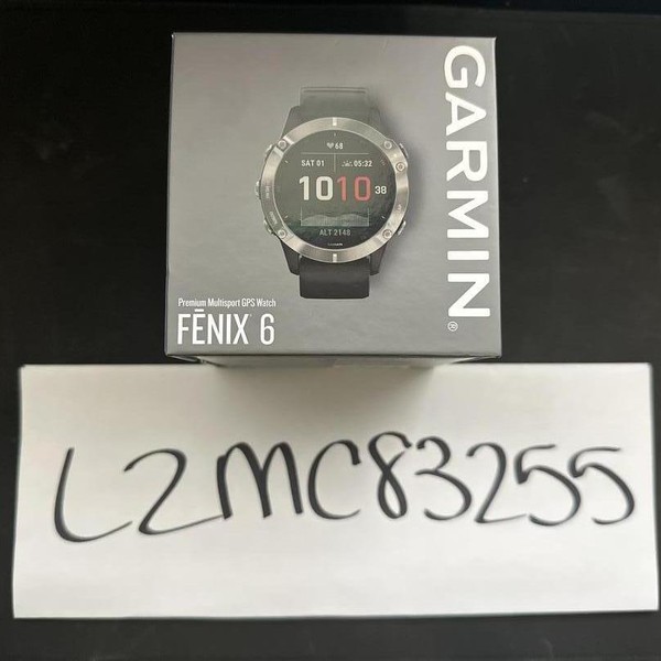 Garmin Fenix 6 - Black, Regular