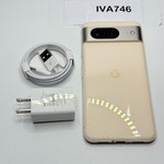 Mint Google Pixel 8 - Unlocked, 128 GB, Rose, 8 GB, G9BQD, Sub-6 5G