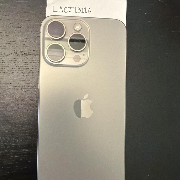 Apple iPhone 15 Pro Max - Unlocked Non-US, 256 GB, Natural, A3106