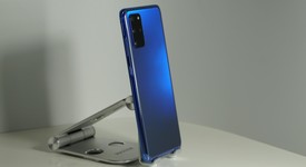 Mint
													Samsung Galaxy S20 Plus 5G - Unlocked, Aura Blue, 128 GB, 12 GB, SM-G986U1, photo 4 of 6