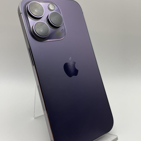 Apple iPhone 14 Pro - Unlocked, 128 GB, Purple, A2650