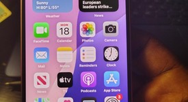 Good
													Apple iPhone 16 - Unlocked, Pink, 128 GB, A3081, photo 5 of 5