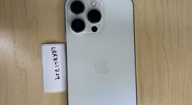 Good
													Apple iPhone 14 Pro Max - Unlocked, Silver, 128 GB, A2651, photo 4 of 7