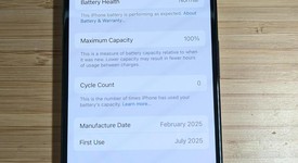 Mint
													Apple iPhone 15 - Unlocked, Black, 128 GB, A2846, photo 1 of 11