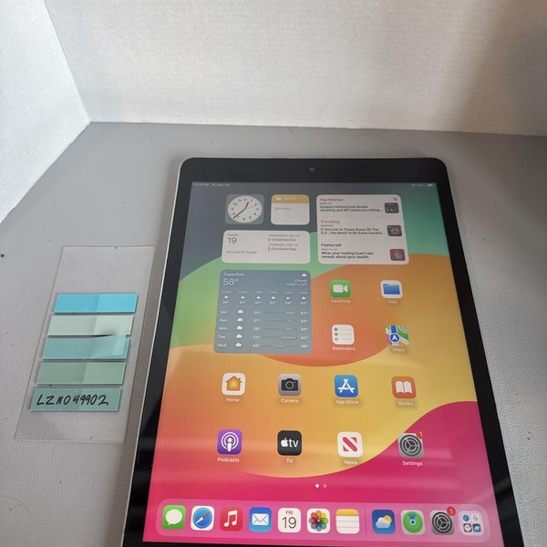 Apple iPad 9th Gen - Wi-Fi, Silver, 64 GB, A2602