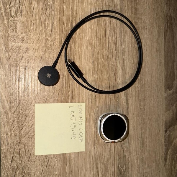 Samsung Galaxy Watch Ultra (2025) - Unlocked, Titanium White, SM-L705, 47mm