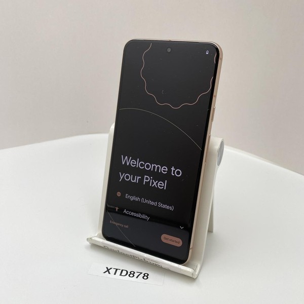 Google Pixel 8 - Unlocked, 128 GB, Rose, 8 GB, G9BQD, Sub-6 5G