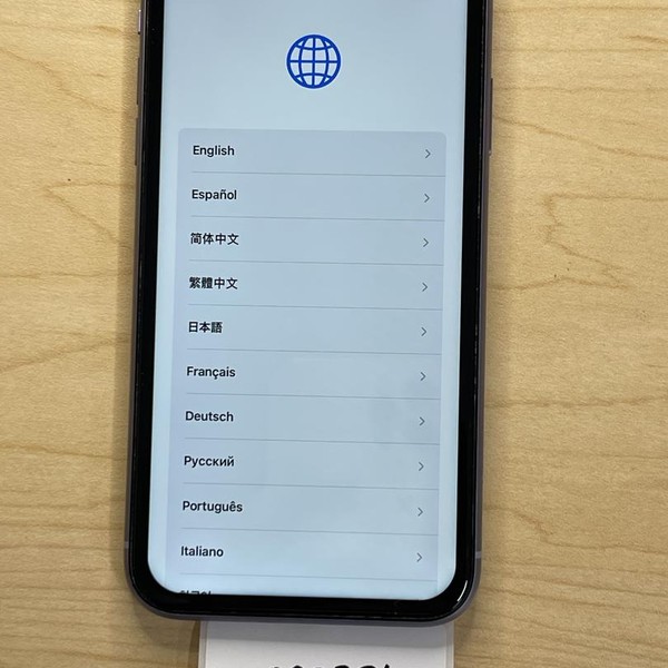 Apple iPhone 11 - Unlocked, 128 GB, Purple, A2111