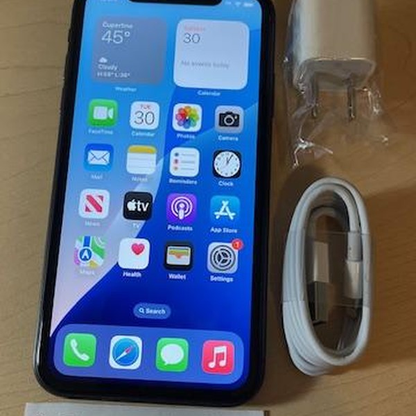 Apple iPhone 11 - Unlocked, 64 GB, Black, A2111