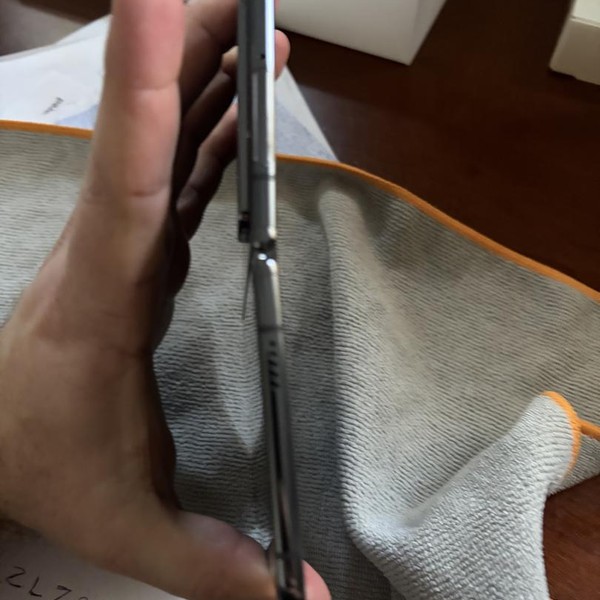 Google Pixel Fold - Verizon, 256 GB, Obsidian, 12 GB, G9FPL