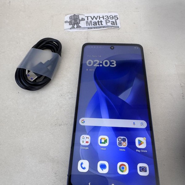 Moto G Power 5G (2025) - Unlocked, Slate Gray, 128 GB, 8 GB