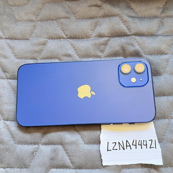 Apple iPhone 12 - Unlocked, 256 GB, Blue, A2172