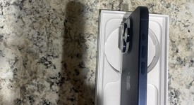 Mint
													Apple iPhone 15 Pro - Unlocked, Blue, 128 GB, A2848, photo 5 of 6